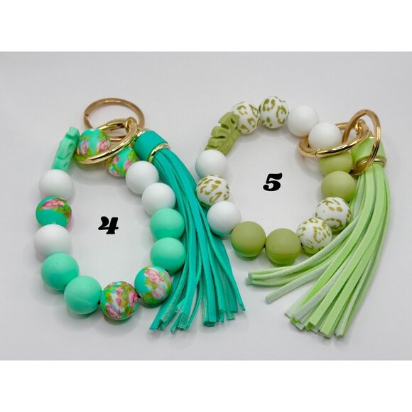 Variety of Silicone Key Rings – 13 Stylish Options Available - Picture 3 of 7